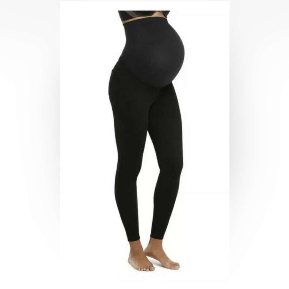 SPANX Mama Jean-ish Leggings XS - Picture 4 of 9